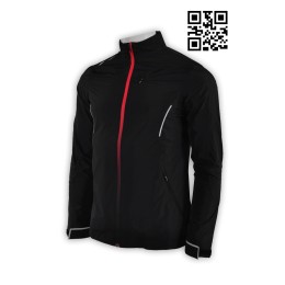 J519 design zipper windbreaker coat tailor made personal design men' s overcoat reflective design tailor make supplier company J519 design zipper windbreaker coat tailor made personal design men' s overcoat reflective design tailor make supplier company